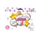 thumbnail image 1 of Kit De 5 Globos Feliz Cumpleaños, Set Pastel Dorado Fiestas YANG Kit de 5 Globos, 1 of 1