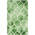 thumbnail image 2 of Safavieh Dip Dye Christabella Distressed Area Rug, Green/Ivory, 4' x 6', 2 of 11