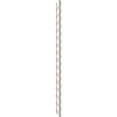 thumbnail image 5 of Ekena Millwork 47"H x 1"T Sheyenne PVC Adjustable Decorative Slat Wall Panel Kit, Unfinished (contains 27 Slats + 1 Straight Edge Starter Slat), 5 of 15