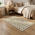 thumbnail image 2 of ODIKA Fish Angling Fishing Flies Lake Themed Bathroom Doormat Vintage Non-Slip Chair-Friendly for Dining Room, Under Table, Home Office, 2 of 7