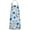 Pioneer Flower Floral-3, variant on Pioneer Flower Floral Print Pattern Apron-Garden Aprons for Women with Pockets-Cotton Linen Waterproof Kitchen Cooking Gardening Aprons Adjustable for Kitchen,Cooking,BBQ and Salon 33x27 Inch