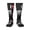 3 Black, variant on Women's Knee High Socks Firefighter Firefighting Flag Us Outdoor Casual Tube Socks