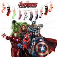 thumbnail image 4 of Calcetines Marvel Legends Superhero Boys, paquete de 10, 2 a 10 años, 4 of 5