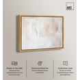 thumbnail image 2 of Opalescent Hues II Canvas Print Abstract Art by Art Remedy, Gold Frame, 45 x 36, 2 of 6