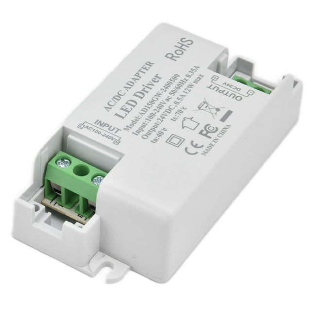 Transformador de corriente constante Jadeshay Controlador de LED 12 W bajo voltaje