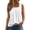 Sky Blue, variant on Women's Tank Tops Square Neck Pleated Front Camisole Tops for Women Polka Dot Print Loose Womens Summer Tops Casual Vacation L Black