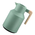 thumbnail image 4 of FONDOTIN Hot Water Kettle Insulated Kettle Glass Green Simple Style 1Set, 4 of 8