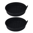 thumbnail image 1 of DQrwqpou Soporte para Derrames A Prueba Tamices Almohadilla Antideslizante Silicona para Aislada (negro), 1 of 7