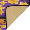 thumbnail image 6 of SKYSONIC Happy Halloween Kitchen Rugs 39×20 in,Non Slip Washable Cushioned Carpets Polyester AntiFatigue Comfort Porch Floor Mat Doormat Halloween Decoration, 6 of 7