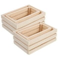 thumbnail image 4 of Minkissy 4Pcs Miniature Crates Rectangular Shape for Hobbyists and Artists Decor, 4 of 7