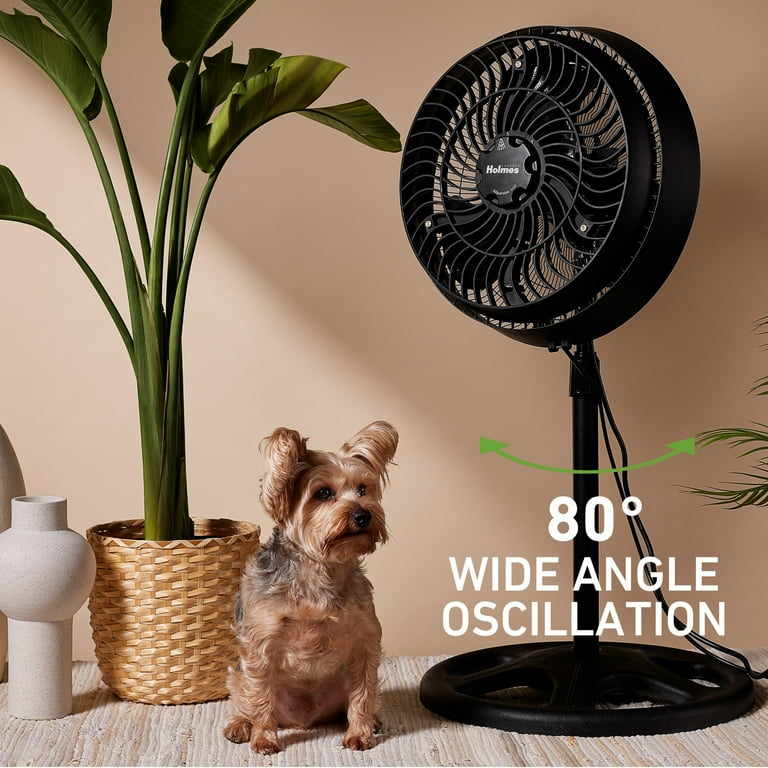Holmes 16" Outdoor Misting Stand Fan, 3-Speed photo 6