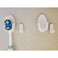 thumbnail image 6 of Clever Contraption Minimalist Toothbrush Hangers | Compact Design for Easy Cleaning, 6 of 7