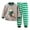 Grey, variant on Gerichy Toddler Boys Girls Christmas Pajamas Dinosaur Jammies Cute Kids Cotton Sleepwear 2Pcs Set 3M-6T