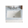 thumbnail image 2 of Polaris Sink P0322UW White Rectangular Undermount Porcelain Sink-, 2 of 2