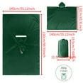 thumbnail image 4 of Bluefield Poncho Imperméable Multi-Usage avec Capuche Réglable, Bande Réfléchissante et Rangement Compact - Idéal pour le Camping, la Randonnée et les Aventures en Plein Air, 4 of 6