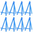 thumbnail image 1 of 10Pcs Small Easel Holder Stand Drawing Easel Artist Easel Plastic Sketching Easel For Display, 1 of 8