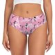 thumbnail image 1 of Fotbe Cartoon Poodle Dog Calzones Estampados para Mujer – Ropa Interior de Algodón, Cómoda, Suave y Elástica-X-Small, 1 of 6