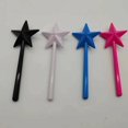 thumbnail image 4 of Salt And Pepper Wand Shaker Magic Fairy Star, Pentagram Shape, Three Hole Dispenser, Refillable, Removable, Light, One Hand Operation, Kitchen For Halloween And Christmas,Black, 4 of 9