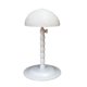 thumbnail image 5 of Soporte para pelucas, soporte para cabeza de peluca, altura ajustable, antideslizante, estable, para exhibición de sombreros, peluca Blanco, 5 of 9