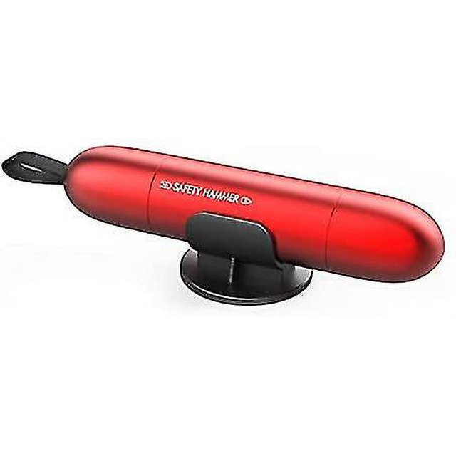 Herramienta de autobús de seguridad Interruptor de ventana de coche de emergencia Martillo de seguridad del vehículo Herramienta de martillo de escape Martillo de auto rescate Cortador de cinturó