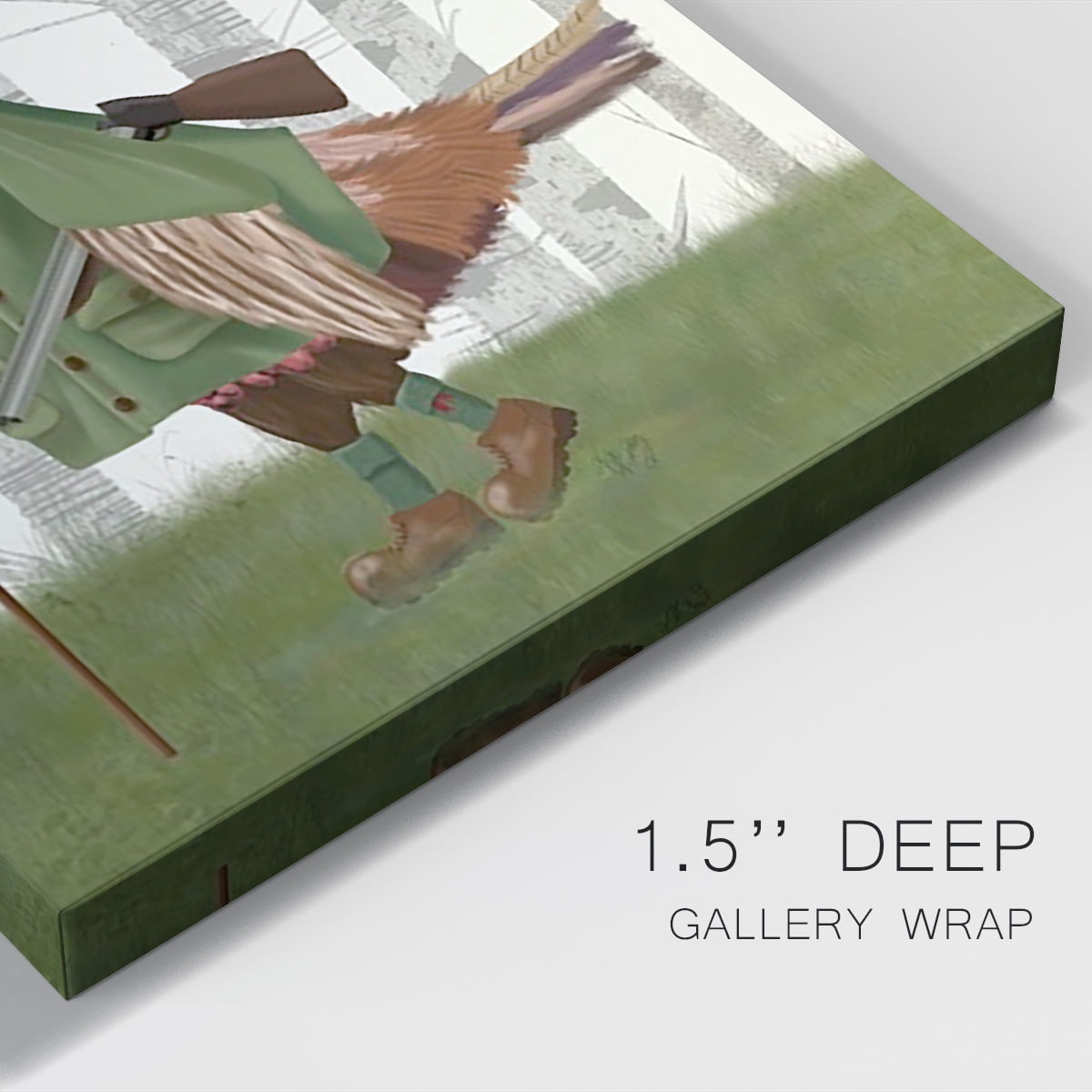 Pheasant Shooting Party 6 Premium Gallery Wrapped Canvas - Ready to Hang