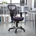 thumbnail image 2 of UrbanPro Contemporary Mid Back Mesh Swivel Office Chair in Dark Gray, 2 of 9
