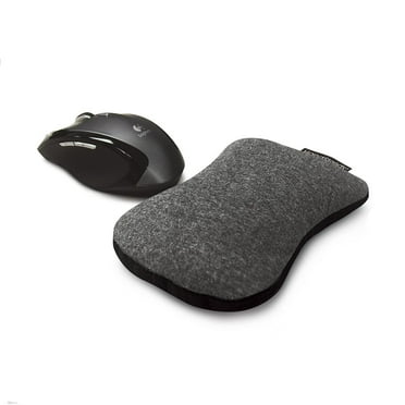 HandStands Add-A-Pad Mouse Wrist Support Cushion - Ergonomic Mouse Pad with Wrist Support for Computer, Laptop, Office Work, PC Gaming - Black