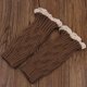 thumbnail image 2 of Lady Adult Leg Sets Montón de calcetines Otoño e invierno Keep Warm Wool Sock Knitting Foot Cover Fridja nalpqowj4149, 2 of 6