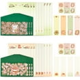 thumbnail image 1 of YSTIANN Letter Writing Kit, 44Pcs Cute Dog & Cat Stationery Set with 3.5x7" Envelopes, Animal Pattern Love Letter Paper for Invitations, Notes & Romantic Correspondence WJ85-4531, 1 of 6