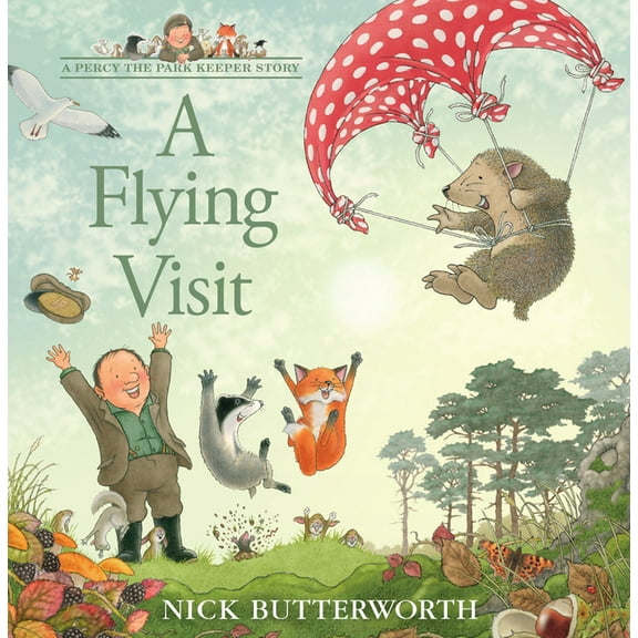 Percy the Park Keeper Story A Flying Visit, (Paperback)