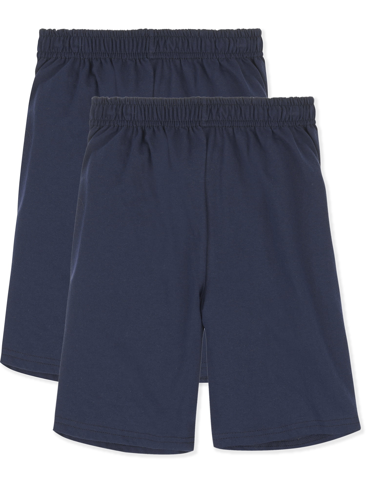 Hanes Boys 4-18 ComfortSoft Jersey Pocket Active Short Value Pack, 2 Pack - Walmart.com Hanes Boys 4-18 ComfortSoft Jersey Pocket Active Short Value Pack, 2 Pack - Walmart.com