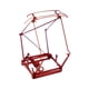 thumbnail image 4 of Arco de pantógrafo de brazo 1/87, pieza de antena de tracción eléctrica, modelo de tren fácil de instalar, accesorios para modelo de tren ferroviario, 4 of 7