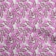 thumbnail image 1 of oneOone Cotton Flex Fuschia Pink Fabric Tropical Sewing Craft Projects Fabric Prints By Yard 40 Inch Wide, 1 of 5