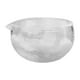 thumbnail image 1 of Cuenco de vidrio texturizado para matcha, vaso de vidrio con para ensalada, gachas de y jugo, chawan ceremonial único para la oficina. Claro, 1 of 8