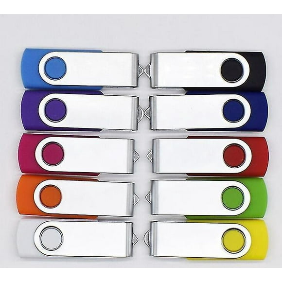 Lishi USB Flash Drive 2.0 - Data Storage Thumb Drive (1 Piece, Random Color)