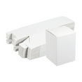 thumbnail image 1 of Unique Bargains Paper Cardboard Boxes Gift Paper Box White 2.8x2.8x3.9 Inch for Gift Wrap 15Pcs, 1 of 5