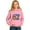 Pink, variant on Hpapadks 6 7 Hoodie Kids Graphic Print Hooded Sweatshirt Casual Pullover Long Sleeves Athletic Jacket Boys Six Seven Hoodies