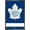 Bronze Framed Version, variant on NHL Toronto Maple Leafs - Logo 21 Wall Poster, 22.375" x 34"