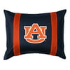 2pc NCAA Auburn Tigers Pillowcase and Pillow Sham Set College Team Logo Bedding Accessories