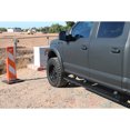 thumbnail image 1 of Raptor Series Running Board 2102-0062BT Sawtooth Slide Track; Textured; Black; Aluminum; Unlighted; Rocker Panel Mount, 1 of 8