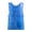 Light Blue Cooling Vest, variant on Water Activated PVA Evaporative Cooling Vest for Men & Women, Side Adjustable Breathable Ice Cool Vest, Lightweight Heat Protection Clothing for Outdoor Work, Sports, Hiking & Camping
