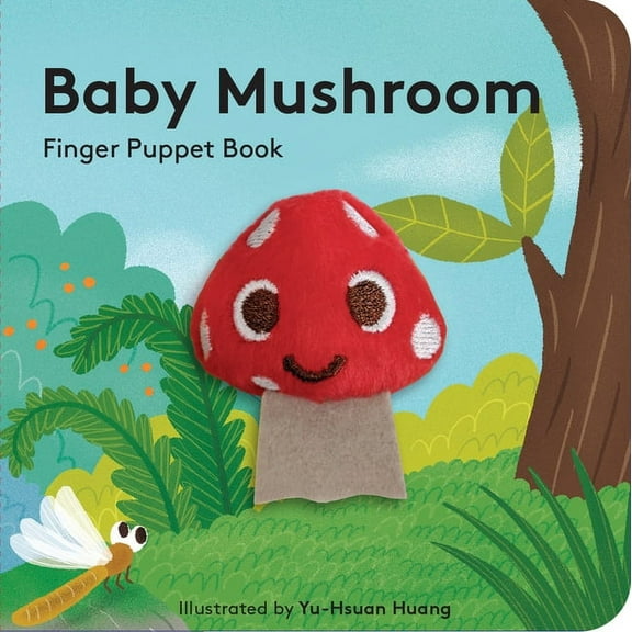 Little Finger Puppet Baby Mushroom: Finger Puppet Book, (Board Book)
