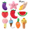 thumbnail image 2 of Pet Toy Set Cartoon Cute Interactive Plush Squeaky Toy Pet Chew Toy for Dogs, 2 of 10