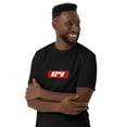 thumbnail image 2 of Red Label Short-Sleeve Unisex T-Shirt (Black, S), 2 of 2