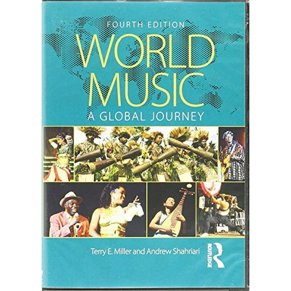 Pre-Owned World Music: A Global Journey - Audio CD Only (Unknown) 113869780X 9781138697805