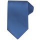 thumbnail image 1 of CORBATA CHIC para Hombres, Corbatas de Color Sólido, Corbatas Texturizadas Clásicas para Bodas Formales, Talla Única, Azul Acero, 1 of 4