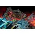 thumbnail image 2 of Monster Adventure Terrain- 141pc Painted Cavern Expansion Set w Base Plate - Fully Modular and Stackable 3D Table Top World Builder Compatible with DND Dungeons Dragons, Pathfinder, and All RPG Games, 2 of 5