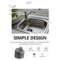 thumbnail image 6 of MEIBUTYUP Metal Sink Strainer 20Pcs Silver Mesh Filter for Kitchen Bathroom Laundry, 6 of 6