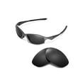 thumbnail image 4 of Walleva Black Polarized Replacement Lenses for Oakley Hatchet Wire Sunglasses, 4 of 6