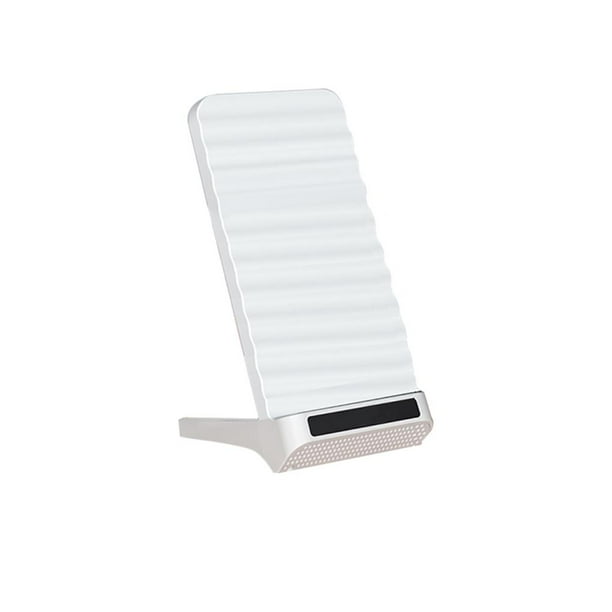 Cargador Inalámbrico De Escritorio 20W Cargador Inalámbrico Vertical Cargador Rápido Soporte Para Teléfono 2 En 1 matsuzay EL013132-02